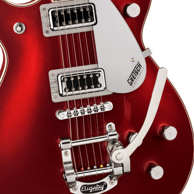 Gretsch G5232T Electromatic Double Jet FT with Bigsby Laurel Fingerboard Firestick Red
