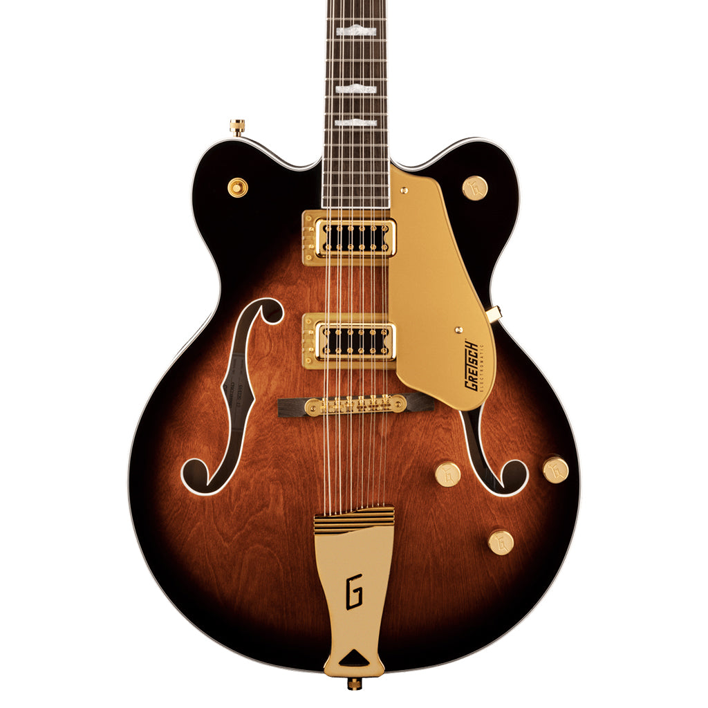 Gretsch G5422G 12 Electromatic Hollowbody Double Cut 12 String Single Barrel Burst