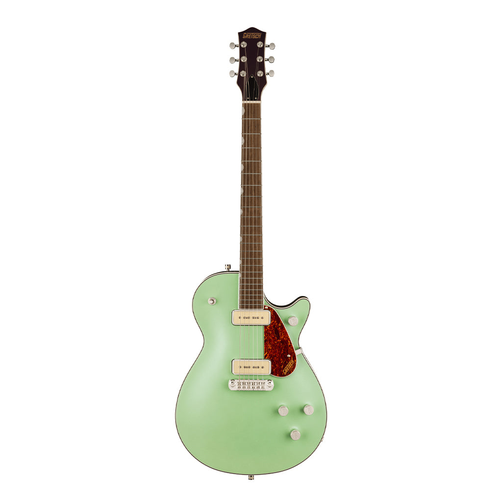 Gretsch G5210 P90 Electromatic Jet Two 90 Single Cut with Wraparound Laurel Fingerboard Broadway Jade