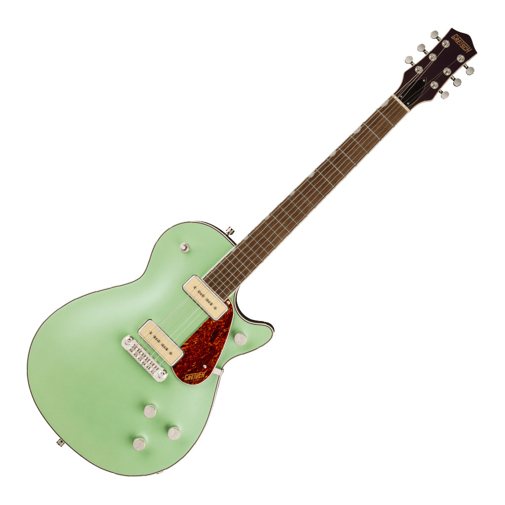 Gretsch G5210 P90 Electromatic Jet Two 90 Single Cut with Wraparound Laurel Fingerboard Broadway Jade