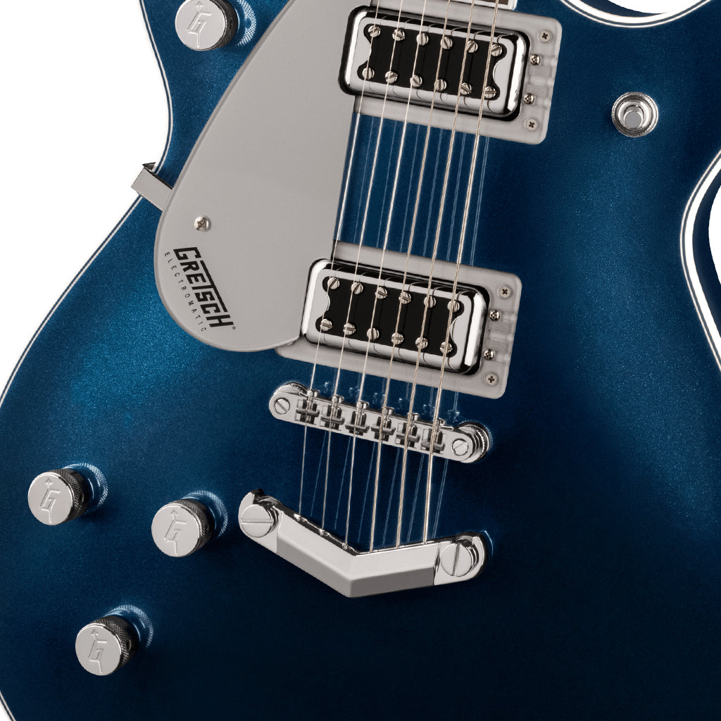 Gretsch  G5232LH Electromatic Double Jet FT with V Stoptail Left Handed Laurel Fingerboard Midnight Sapphire