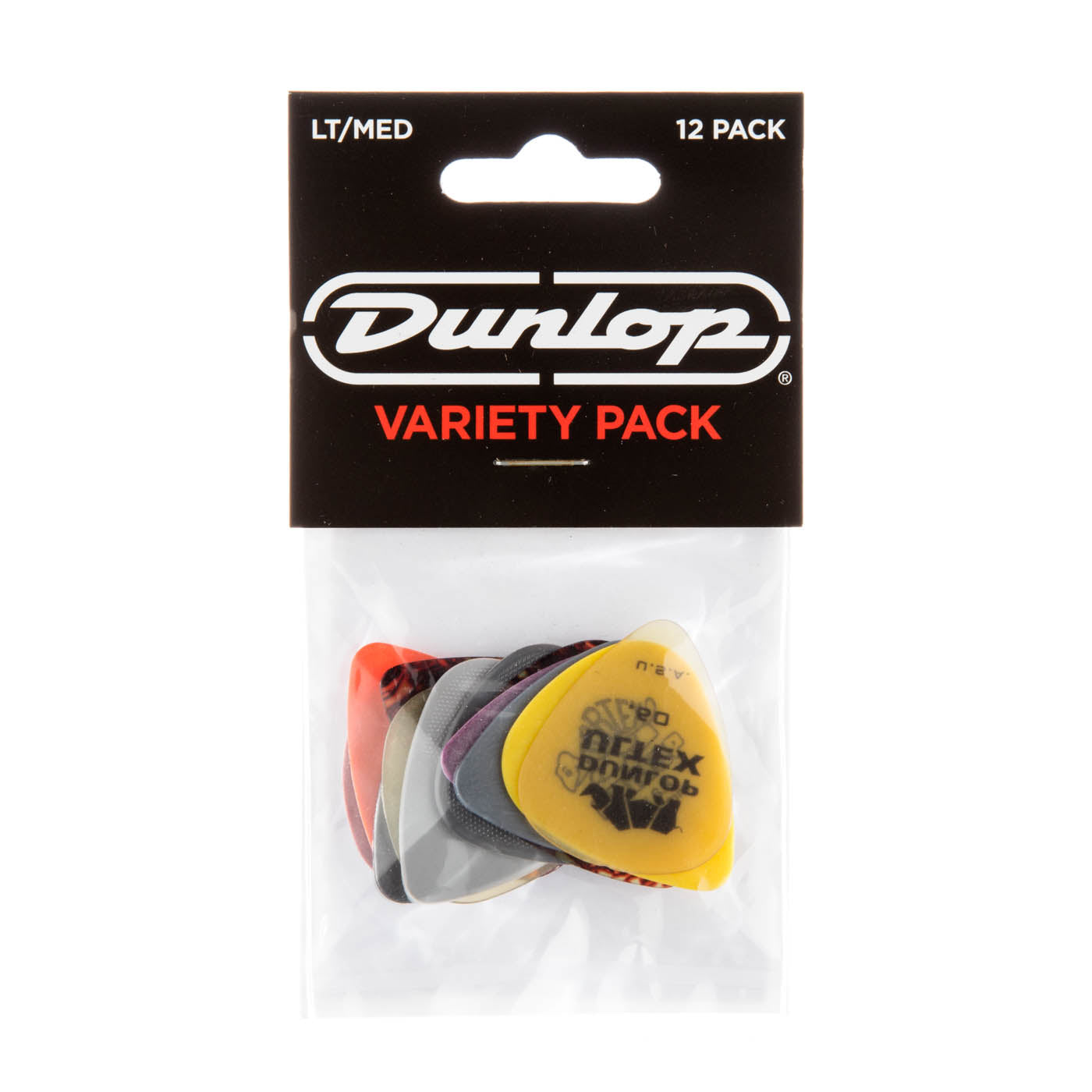 Dunlop JPVP101 - Light/Medium Variety Picks 12pk