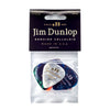 Dunlop JPVP106 - Medium Celluloid Picks Variety 12pk
