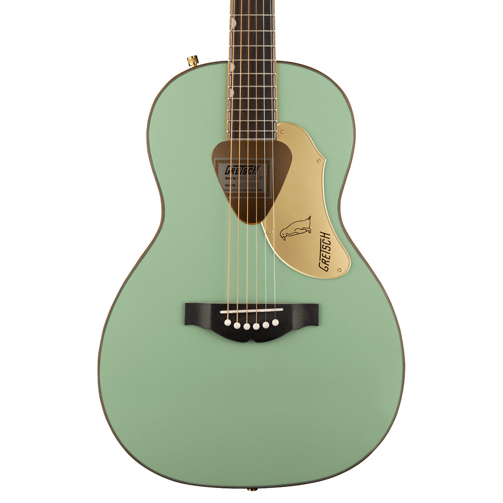 Gretsch G4021E Rancher Penguin Parlour Acoustic Electric Mint Metallic