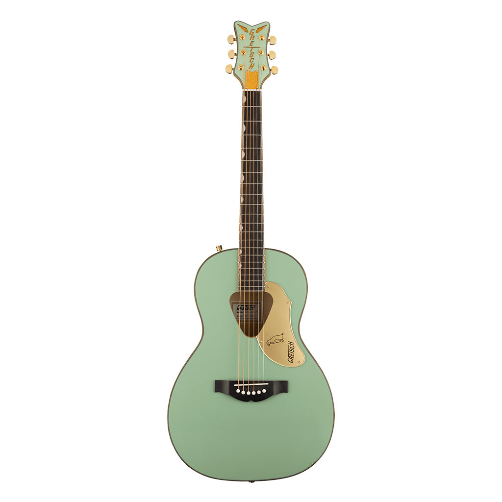 Gretsch G4021E Rancher Penguin Parlour Acoustic Electric Mint Metallic
