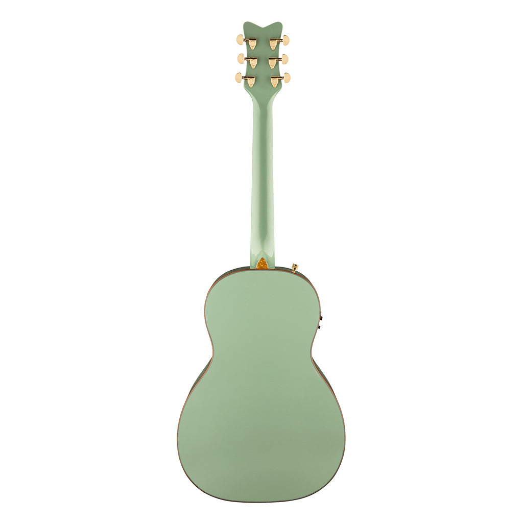 Gretsch G4021E Rancher Penguin Parlour Acoustic Electric Mint Metallic