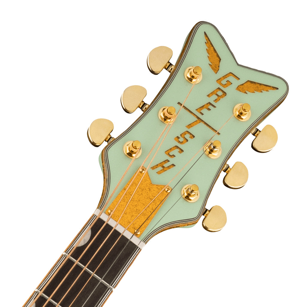 Gretsch G4021E Rancher Penguin Parlour Acoustic Electric Mint Metallic
