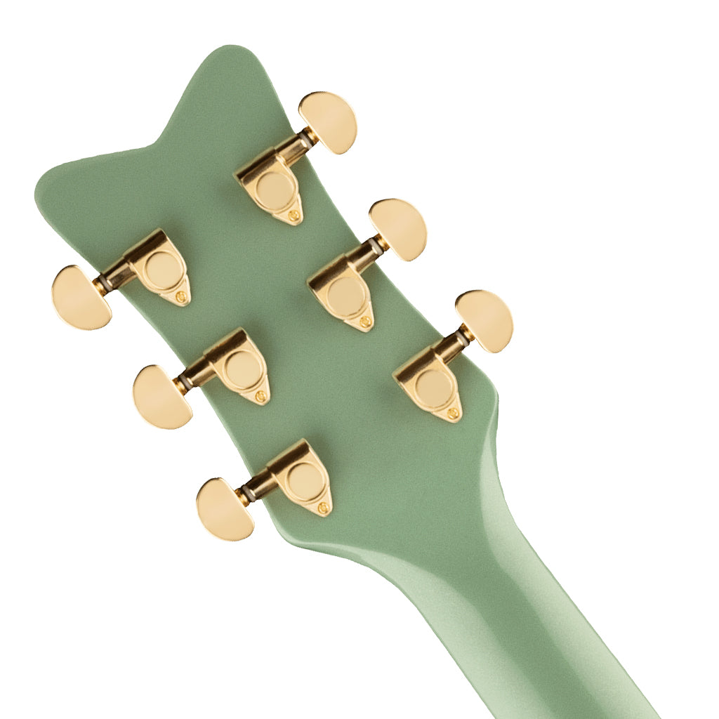 Gretsch G4021E Rancher Penguin Parlour Acoustic Electric Mint Metallic