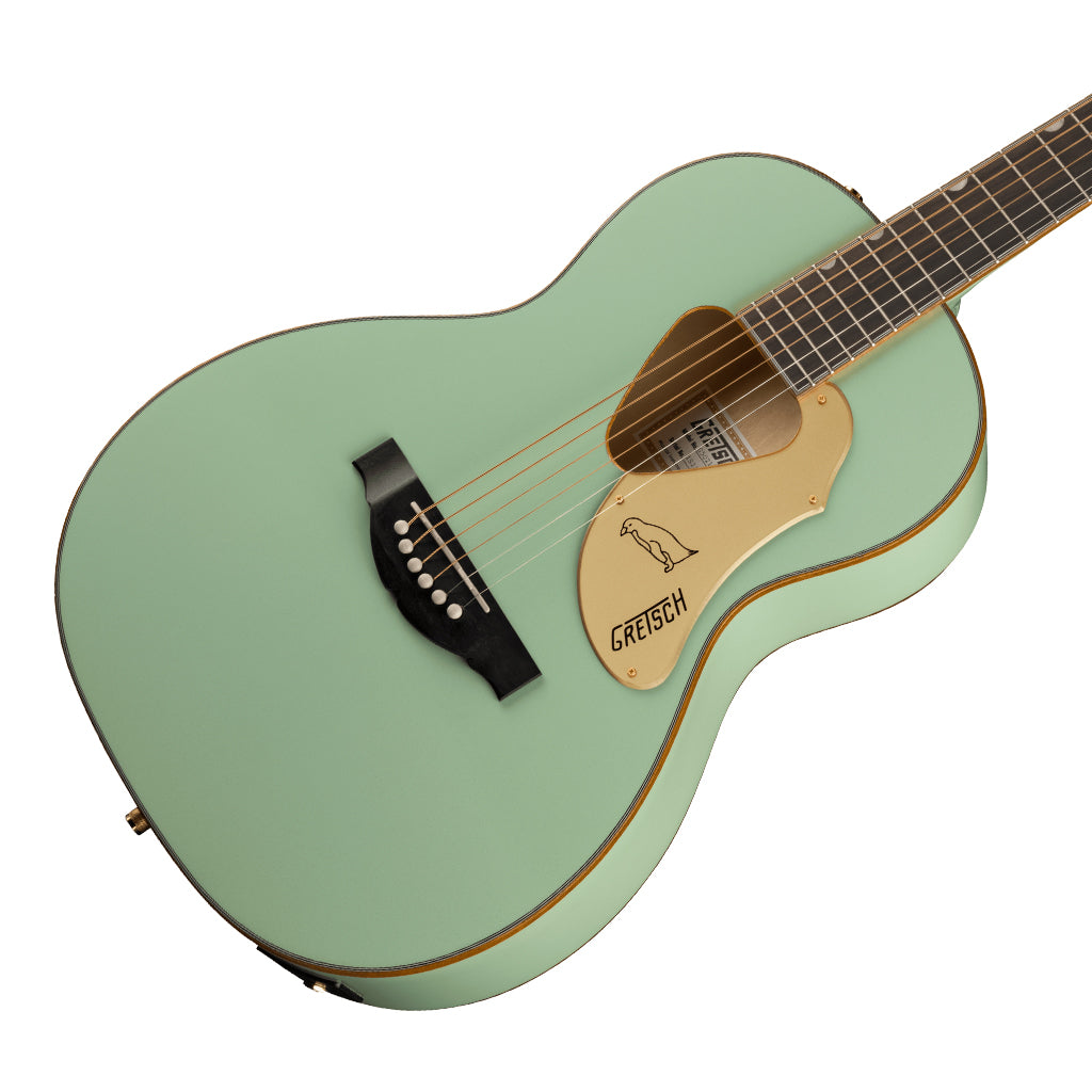 Gretsch G4021E Rancher Penguin Parlour Acoustic Electric Mint Metallic
