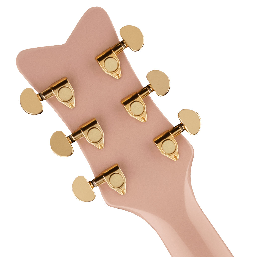 Gretsch G4021E Rancher Penguin Parlour Acoustic Electric Shell Pink