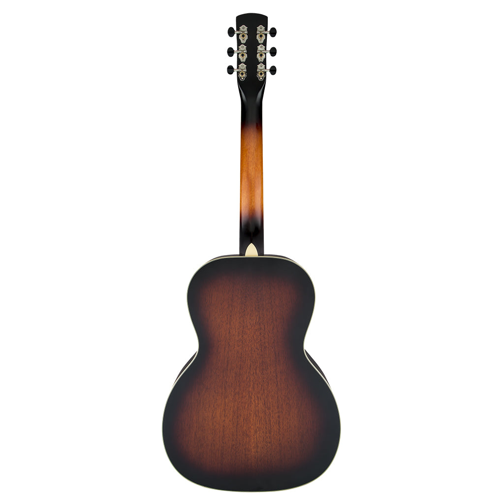 Gretsch G9241 Alligator Biscuit Round Neck Resonator Guitar with Fishman Nashville Pickup 2 Color Sunburst