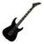 Jackson American Series Soloist™ SL3, Ebony Fingerboard, Gloss Black-Sky Music