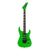 Jackson American Series Soloist™ SL3, Ebony Fingerboard, Satin Slime Green-Sky Music