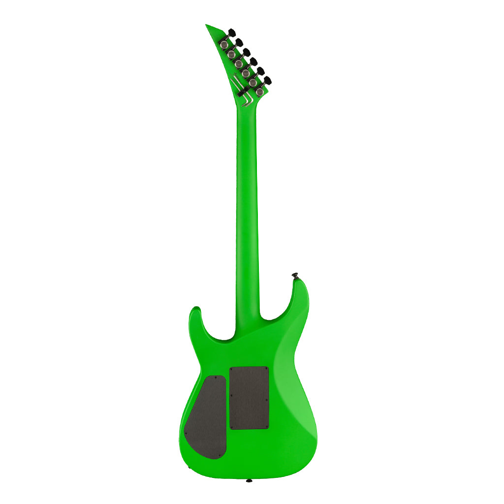 Jackson American Series Soloist™ SL3, Ebony Fingerboard, Satin Slime Green-Sky Music