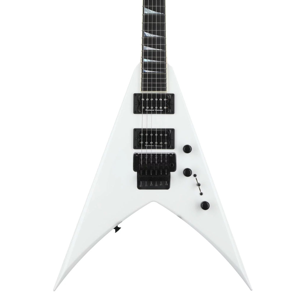 Jackson USA Select King V KV2 - Ebony Fingerboard - Snow White
