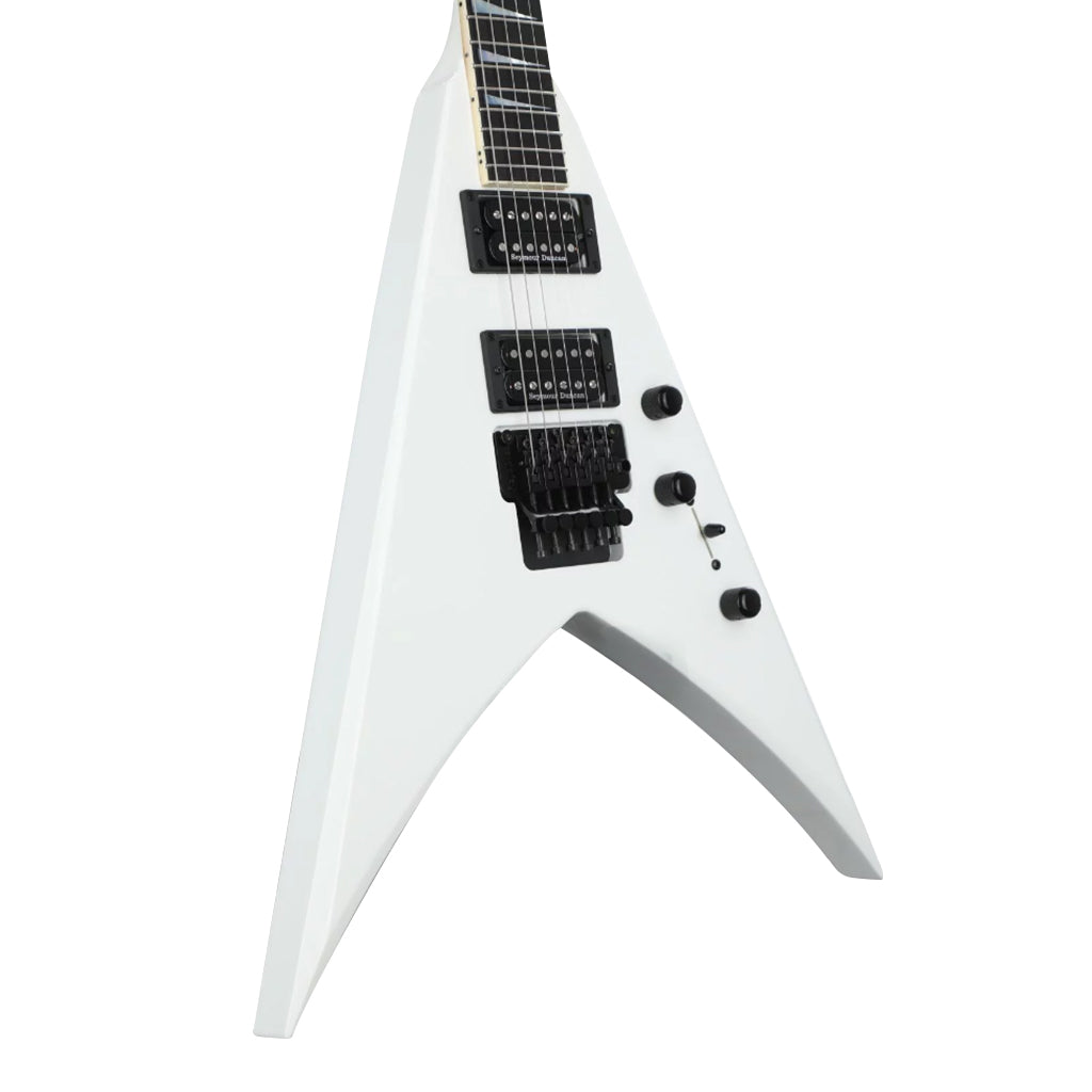 Jackson USA - Select King V KV2 - Ebony Fingerboard, Snow White