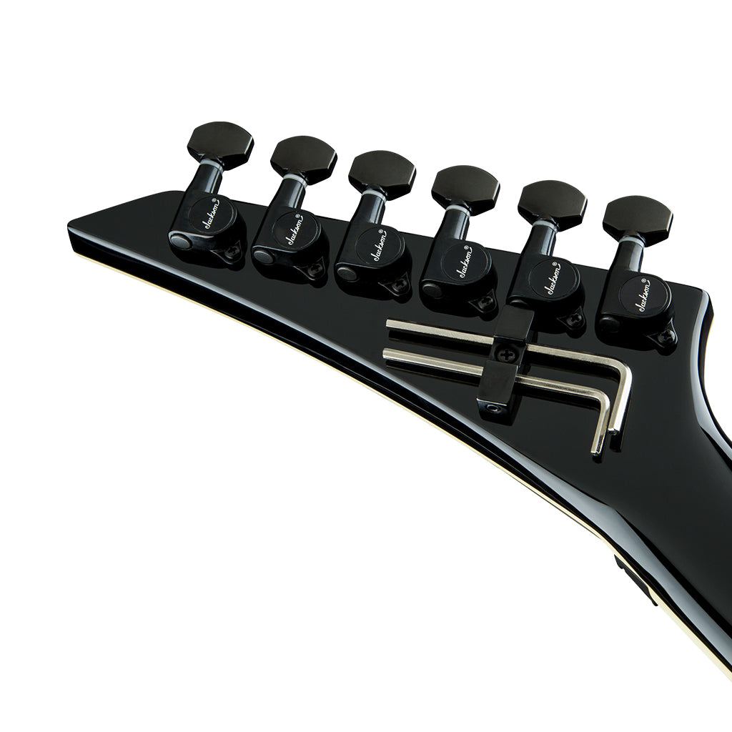 Jackson USA - Select Soloist SL2H - Ebony Fretboard, Gloss Black