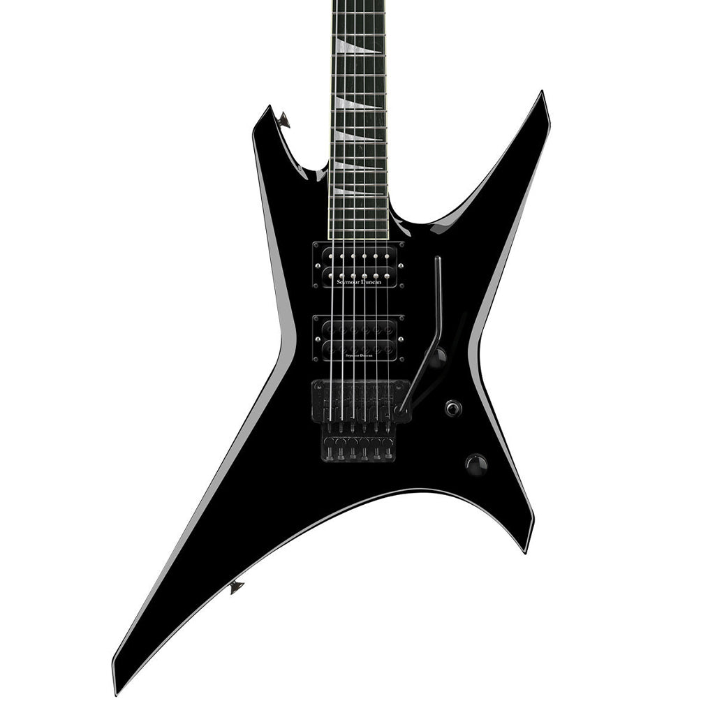 Jackson USA - Select Warrior WR1 - Ebony Fingerboard, Gloss Black