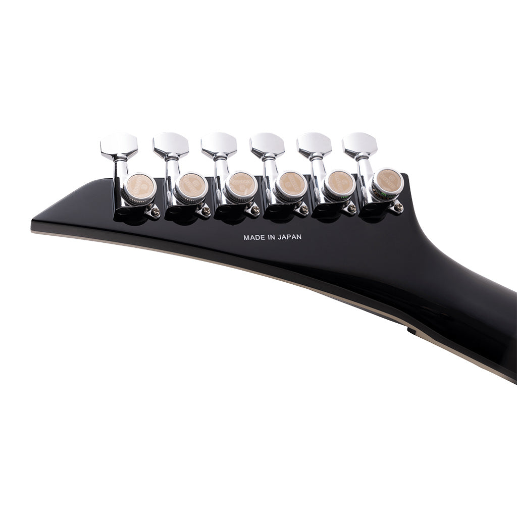 Jackson - MJ Series Rhoads RRT - Ebony Fingerboard, Gloss Black