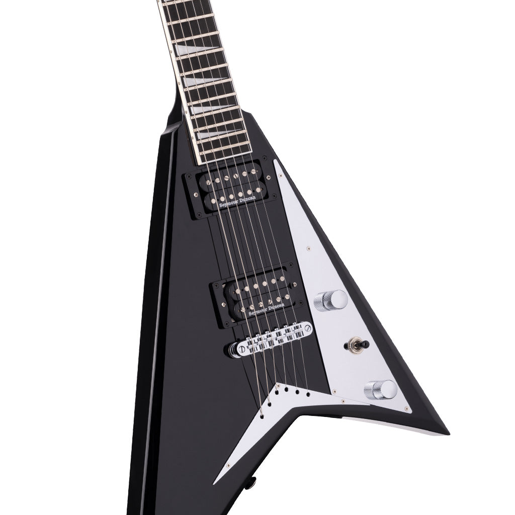 Jackson - MJ Series Rhoads RRT - Ebony Fingerboard, Gloss Black