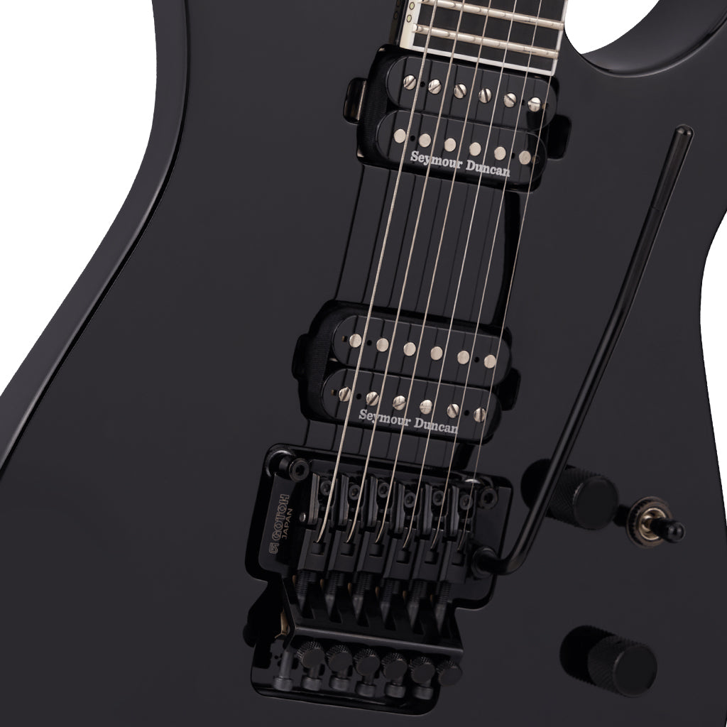 Jackson MJ Series Soloist SL2 Ebony Fingerboard Gloss Black