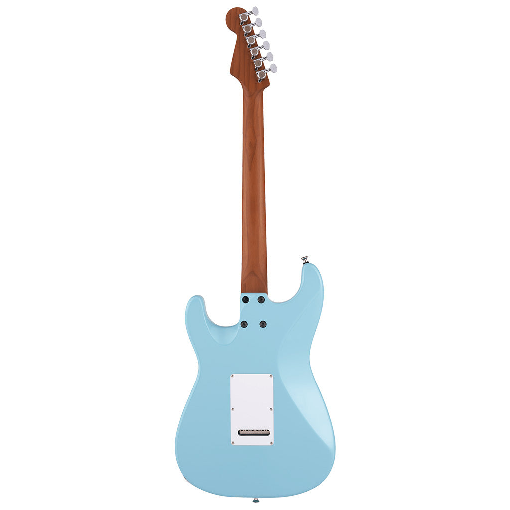 Jackson - MJ Series Signature Misha Mansoor So-Cal 2PT - Caramelized Maple Fingerboard, Daphne Blue