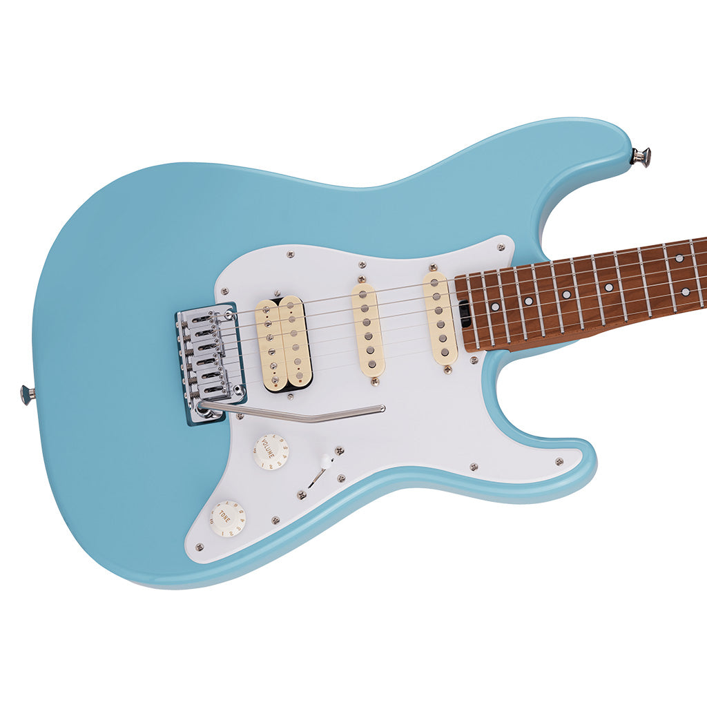 Jackson - MJ Series Signature Misha Mansoor So-Cal 2PT - Caramelized Maple Fingerboard, Daphne Blue