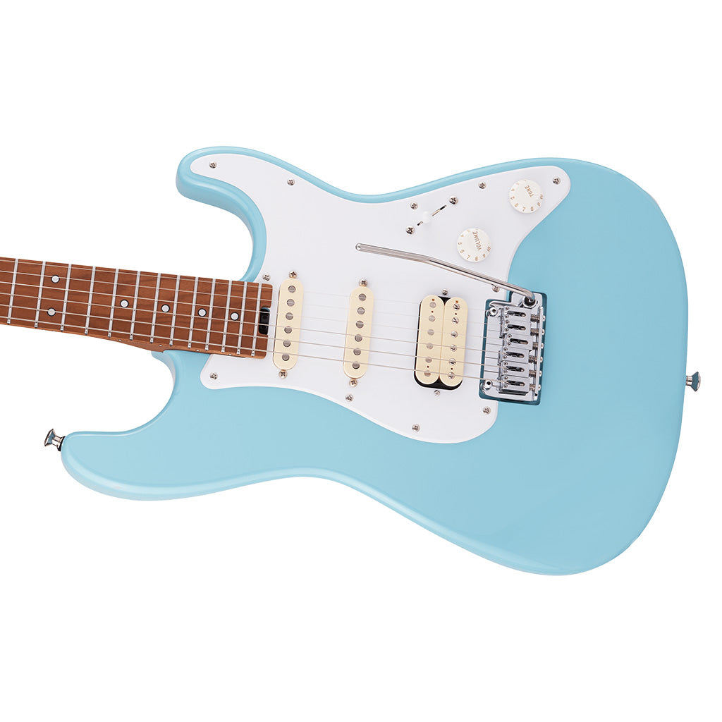 Jackson - MJ Series Signature Misha Mansoor So-Cal 2PT - Caramelized Maple Fingerboard, Daphne Blue
