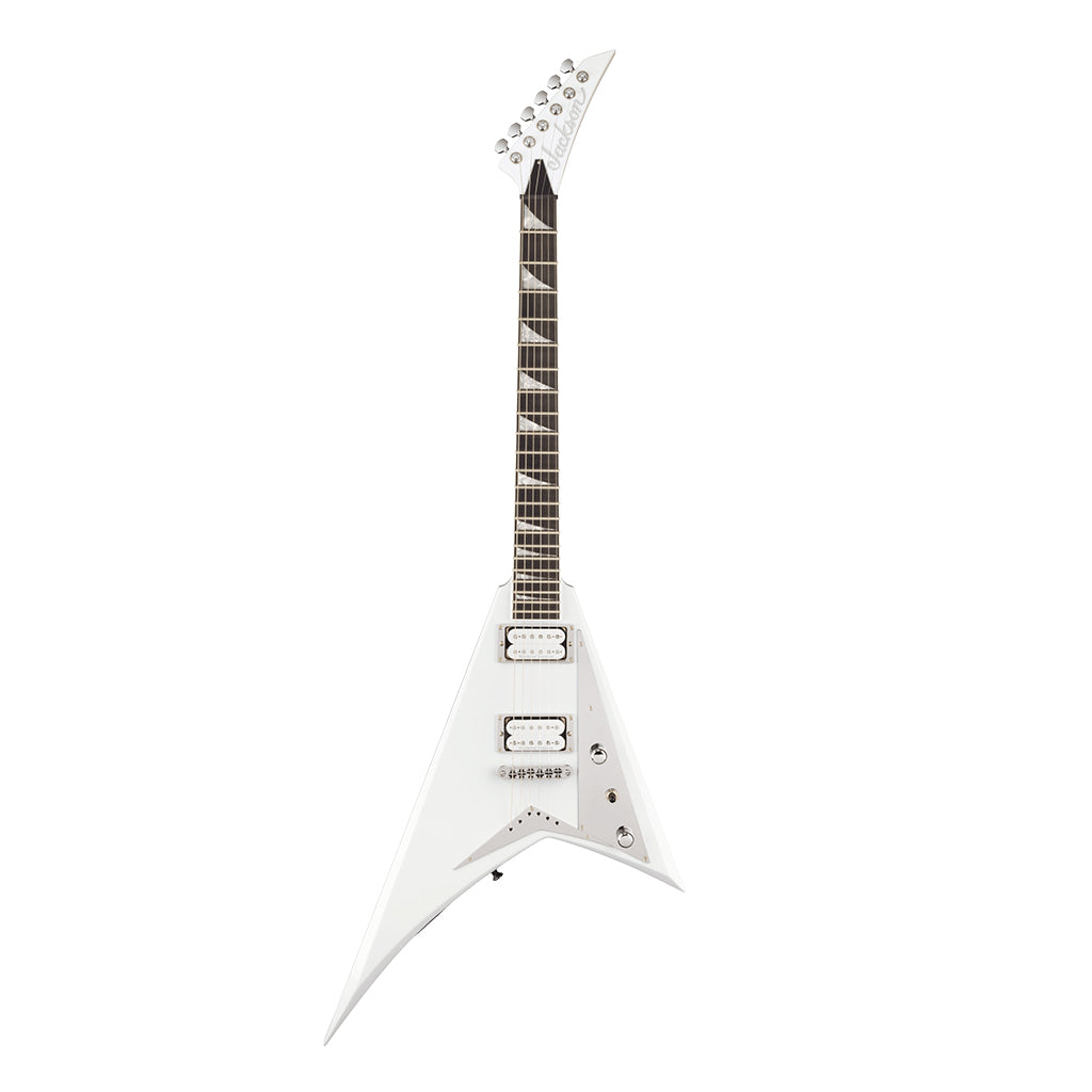 Jackson MJ Series Rhoads RRT Ebony Fingerboard Snow White