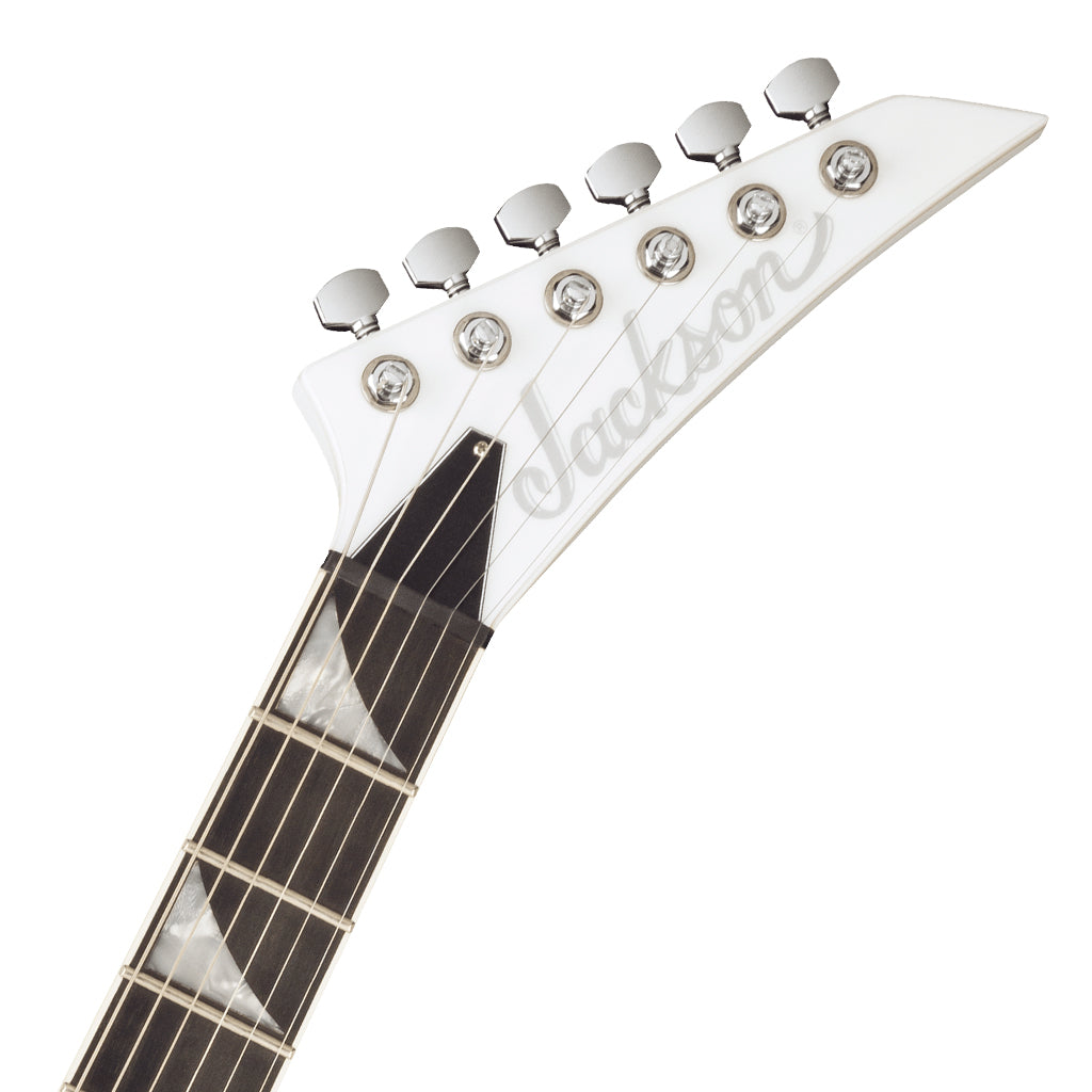 Jackson MJ Series Rhoads RRT Ebony Fingerboard Snow White