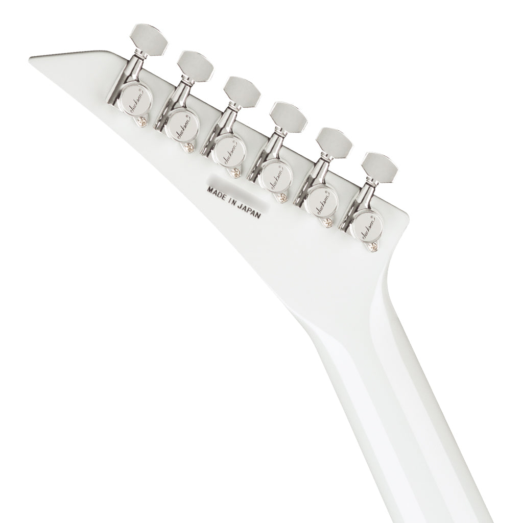 Jackson MJ Series Rhoads RRT Ebony Fingerboard Snow White