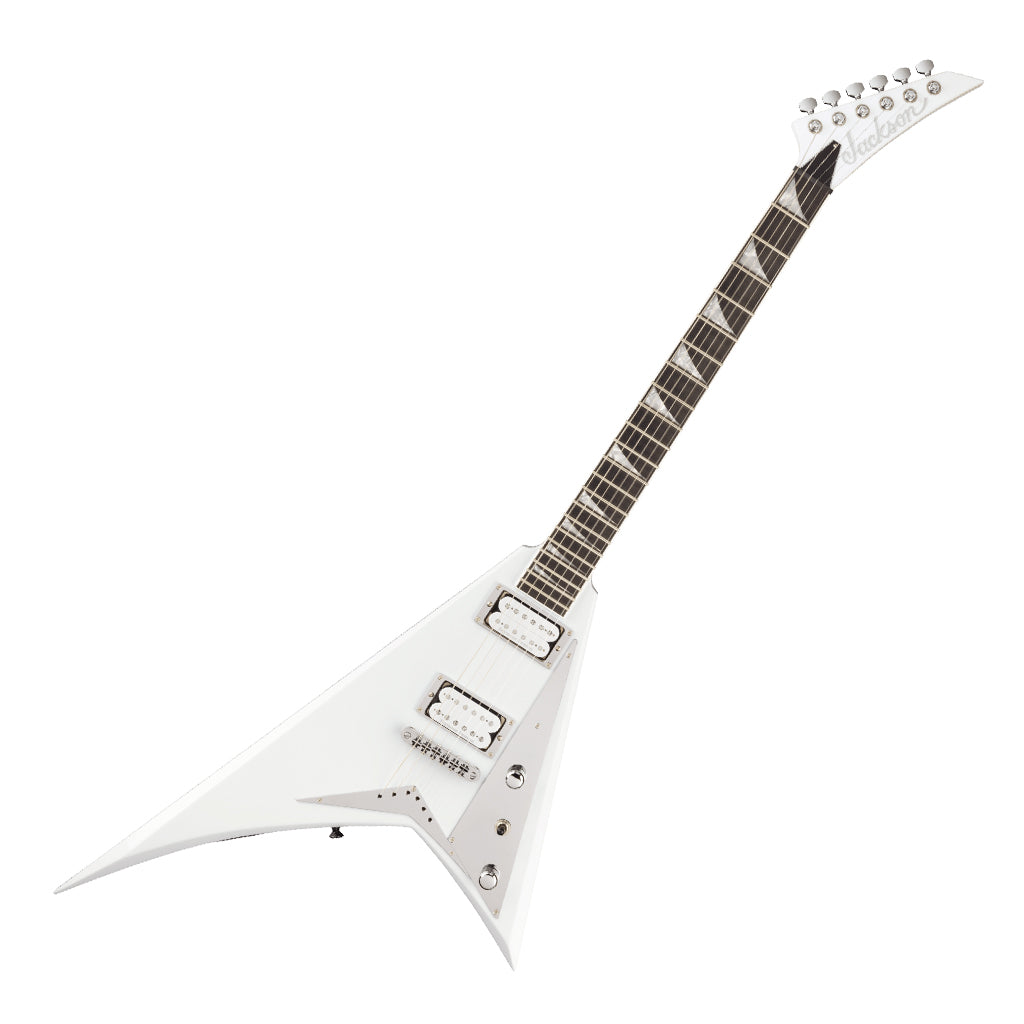 Jackson MJ Series Rhoads RRT Ebony Fingerboard Snow White