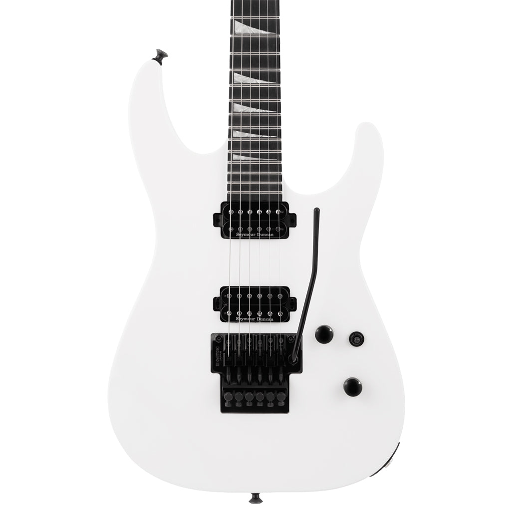 Jackson MJ Series Soloist SL2 Ebony Fingerboard Snow White
