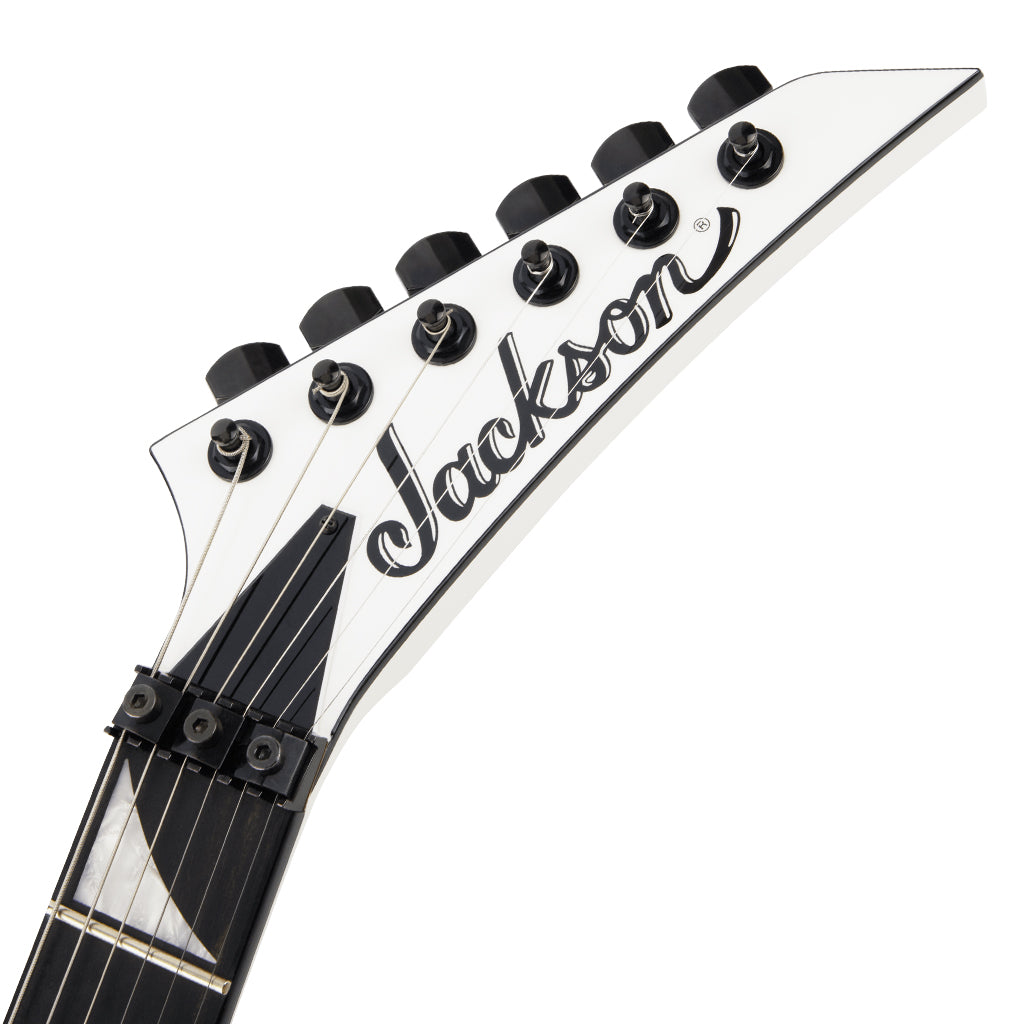 Jackson MJ Series Soloist SL2 Ebony Fingerboard Snow White