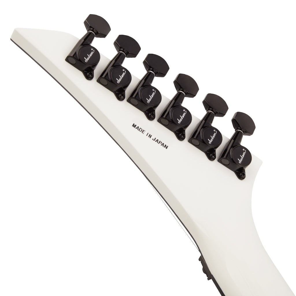 Jackson MJ Series Soloist SL2 Ebony Fingerboard Snow White