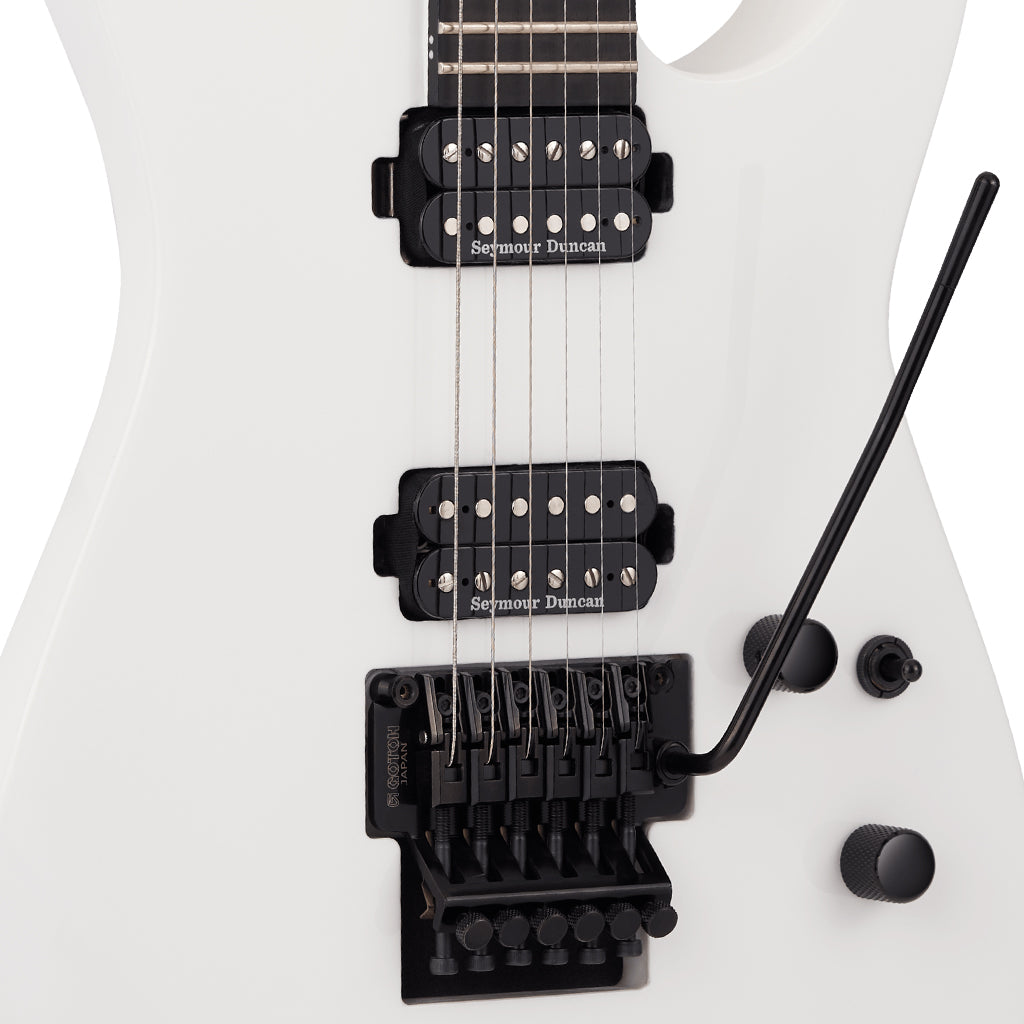 Jackson MJ Series Soloist SL2 Ebony Fingerboard Snow White