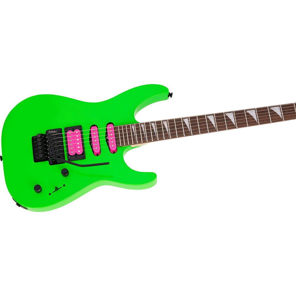 Jackson - X Series Dinky™ DK3XR HSS - Laurel Fingerboard - Neon Green