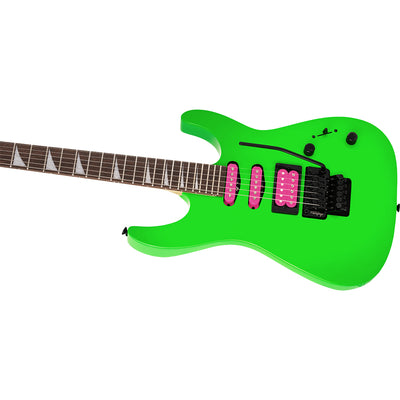 Jackson - X Series Dinky™ DK3XR HSS - Laurel Fingerboard - Neon Green