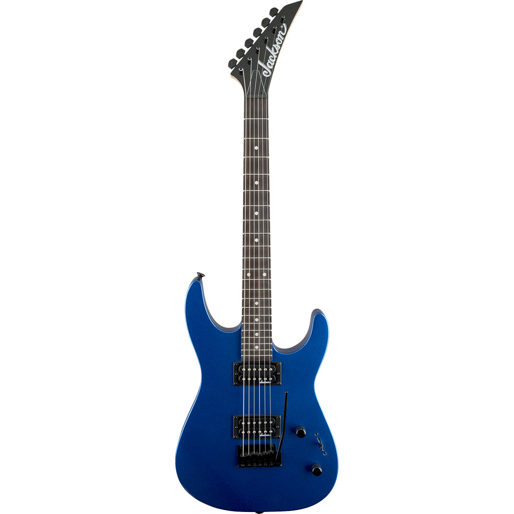 Jackson - JS Series Dinky JS11 - Metallic Blue - Front