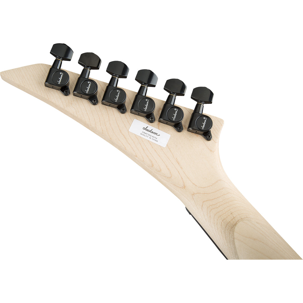 Jackson - JS Series Dinky JS11 - Metallic Blue - Headstock