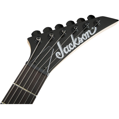Jackson - JS Series Dinky JS11 - Metallic Blue - Headstock