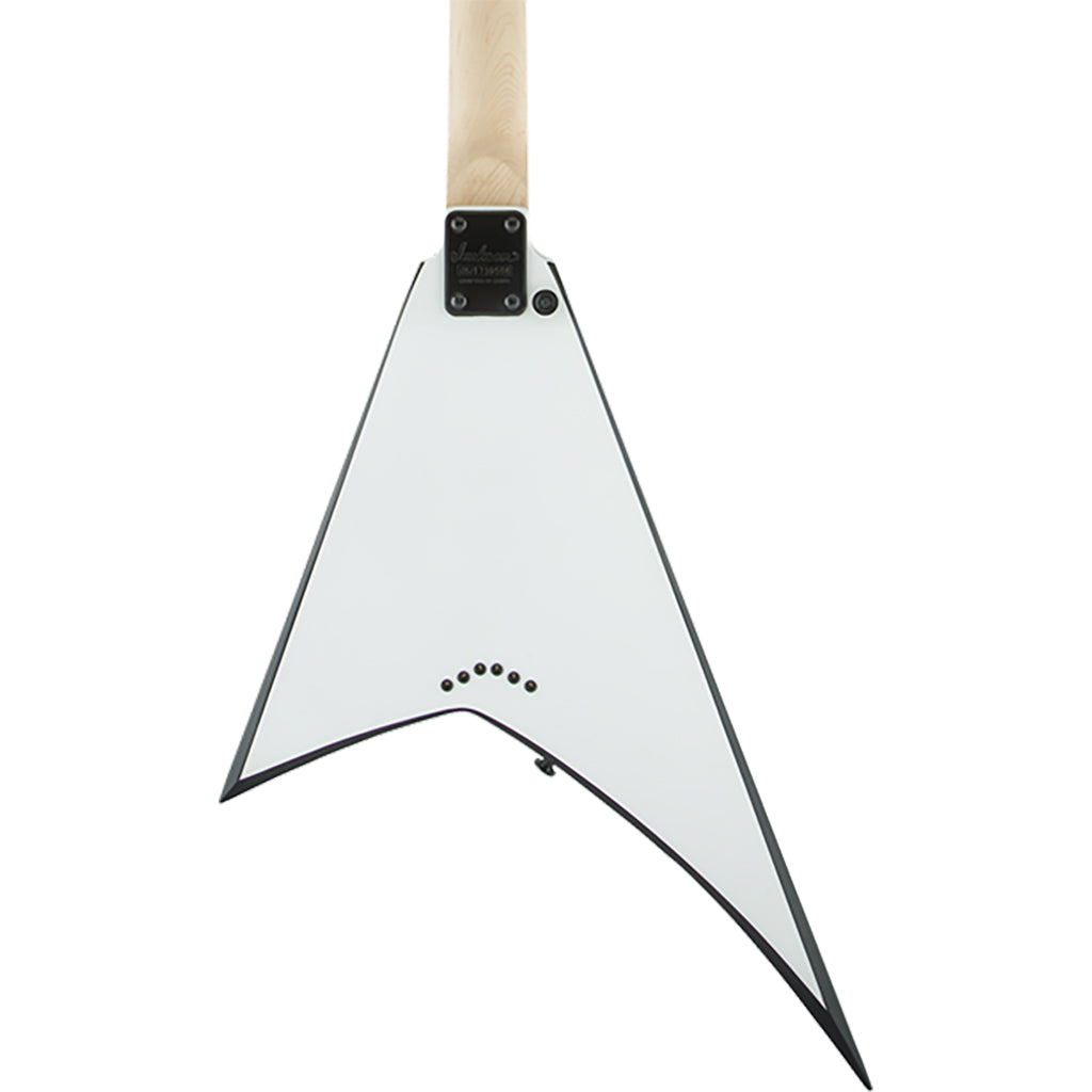 Jackson JS32T Rhoads - White with Bevels - Hero