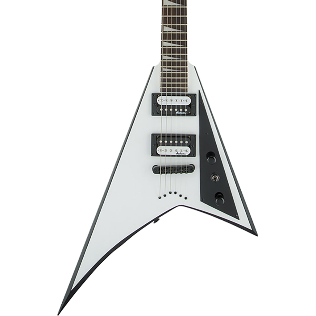 Jackson JS32T Rhoads - White with Bevels - Hero