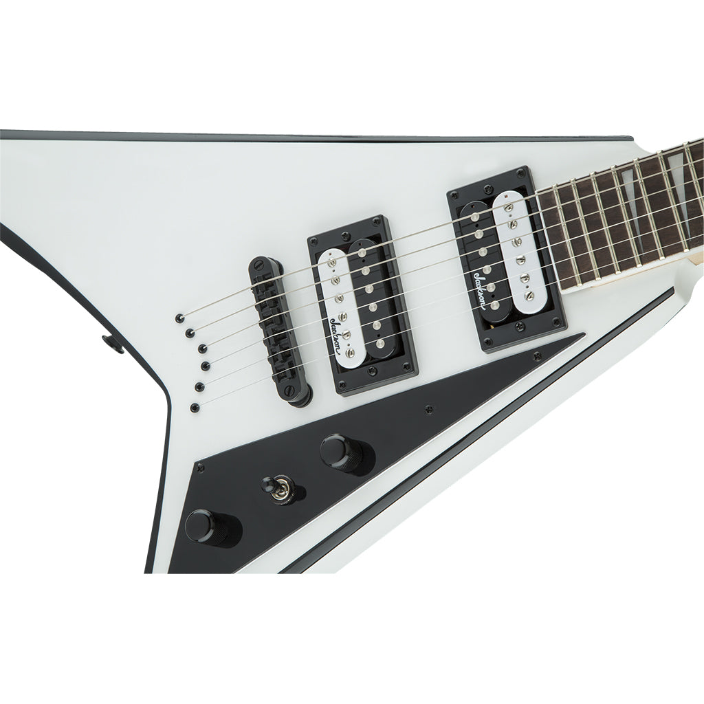 Jackson JS32T Rhoads - White with Bevels - Body