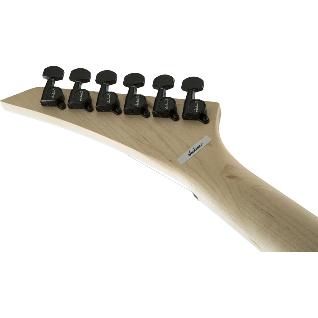 Jackson JS32T Rhoads - White with Bevels - Headstock