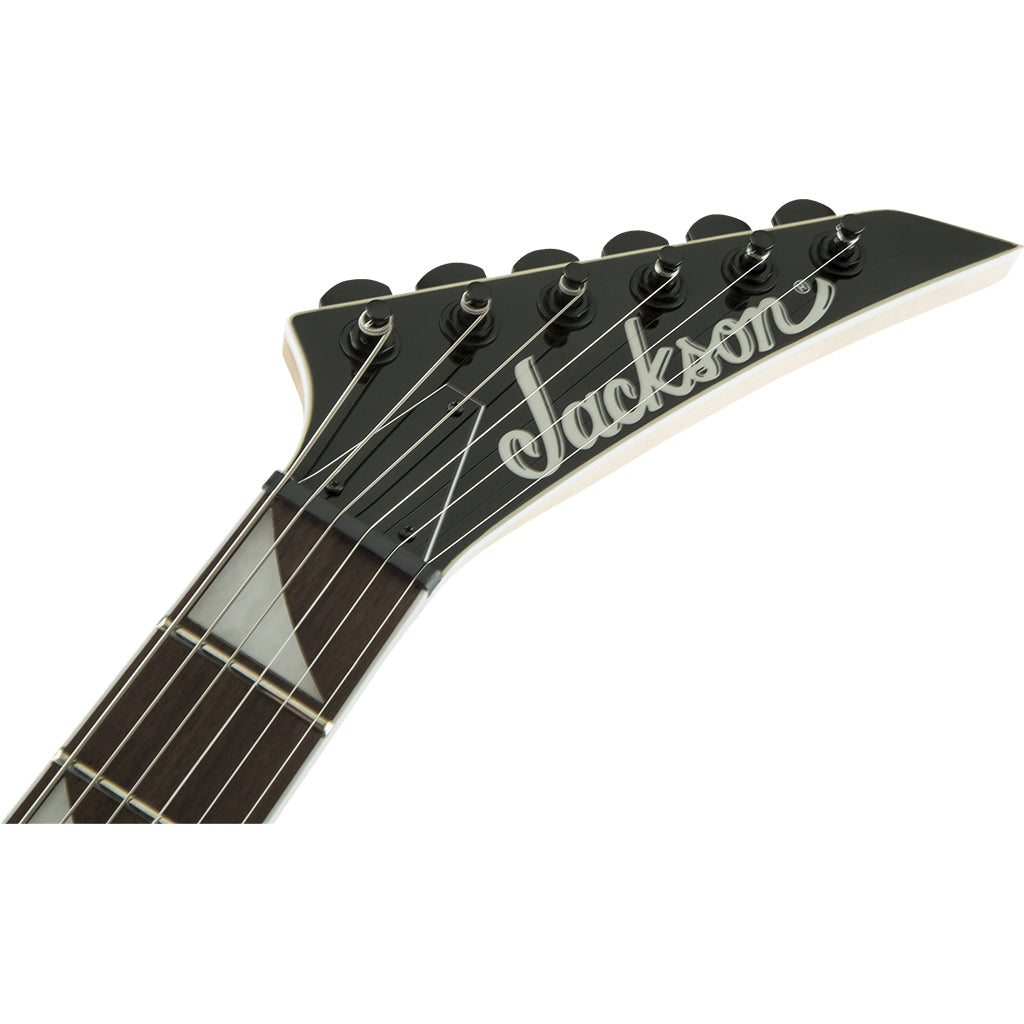 Jackson JS32T Rhoads - White with Bevels - Headstock