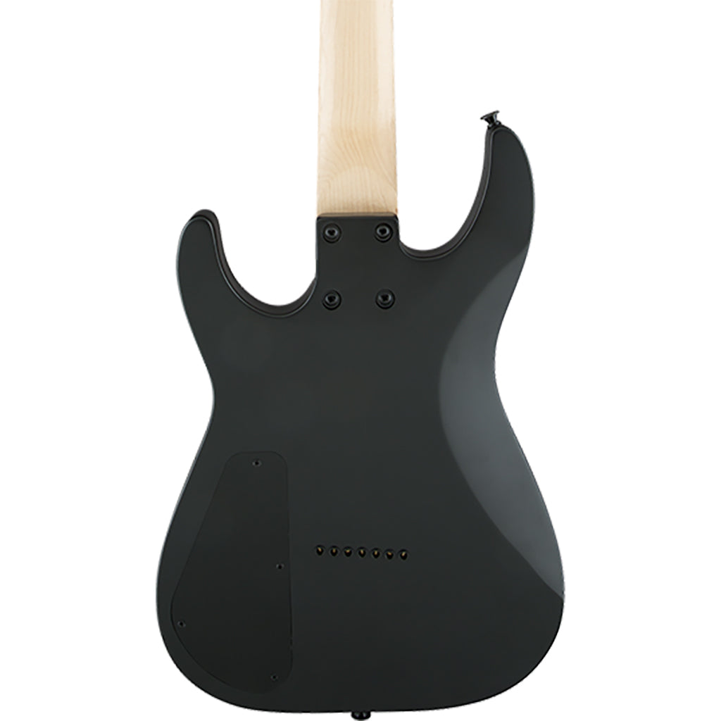 Jackson JS22-7 DKA Dinky - Satin Black - Amaranth Fretboard - Hero