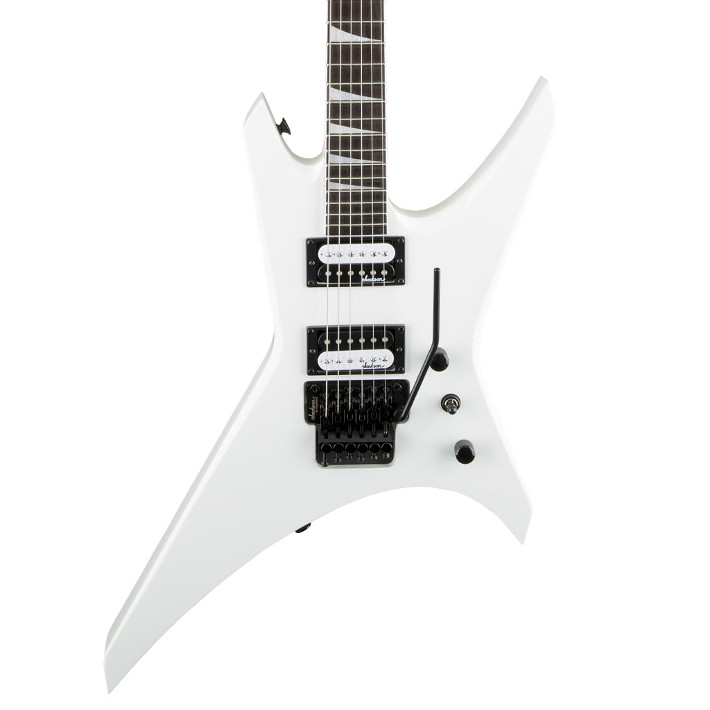JS Jackson Series Warrior JS32, Amaranth Fingerboard, Snow White