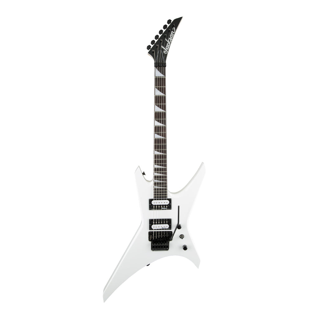 JS Jackson Series Warrior™ JS32, Amaranth Fingerboard, Snow White-Sky Music