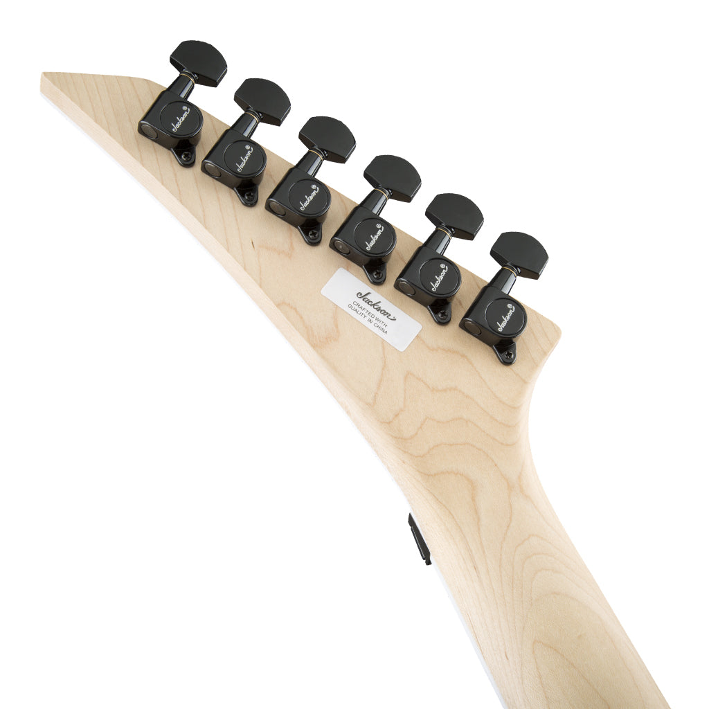 JS Jackson Series Warrior™ JS32, Amaranth Fingerboard, Snow White-Sky Music